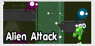alien attack game