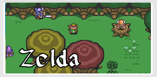 zelda flash game
