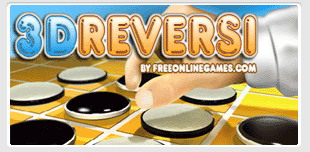 3d reversi game