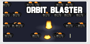 orbit blaster game