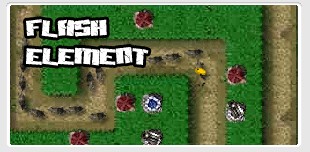 flash element game