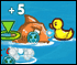 duck tub battle game