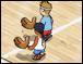 handball game