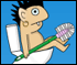 rocket toilet game