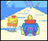 spacepunk racer game