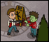 zombies ate phone game