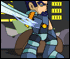 omega warrior  game