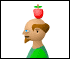 apple shooter game