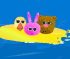 animal raft game