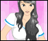 pink dress up game